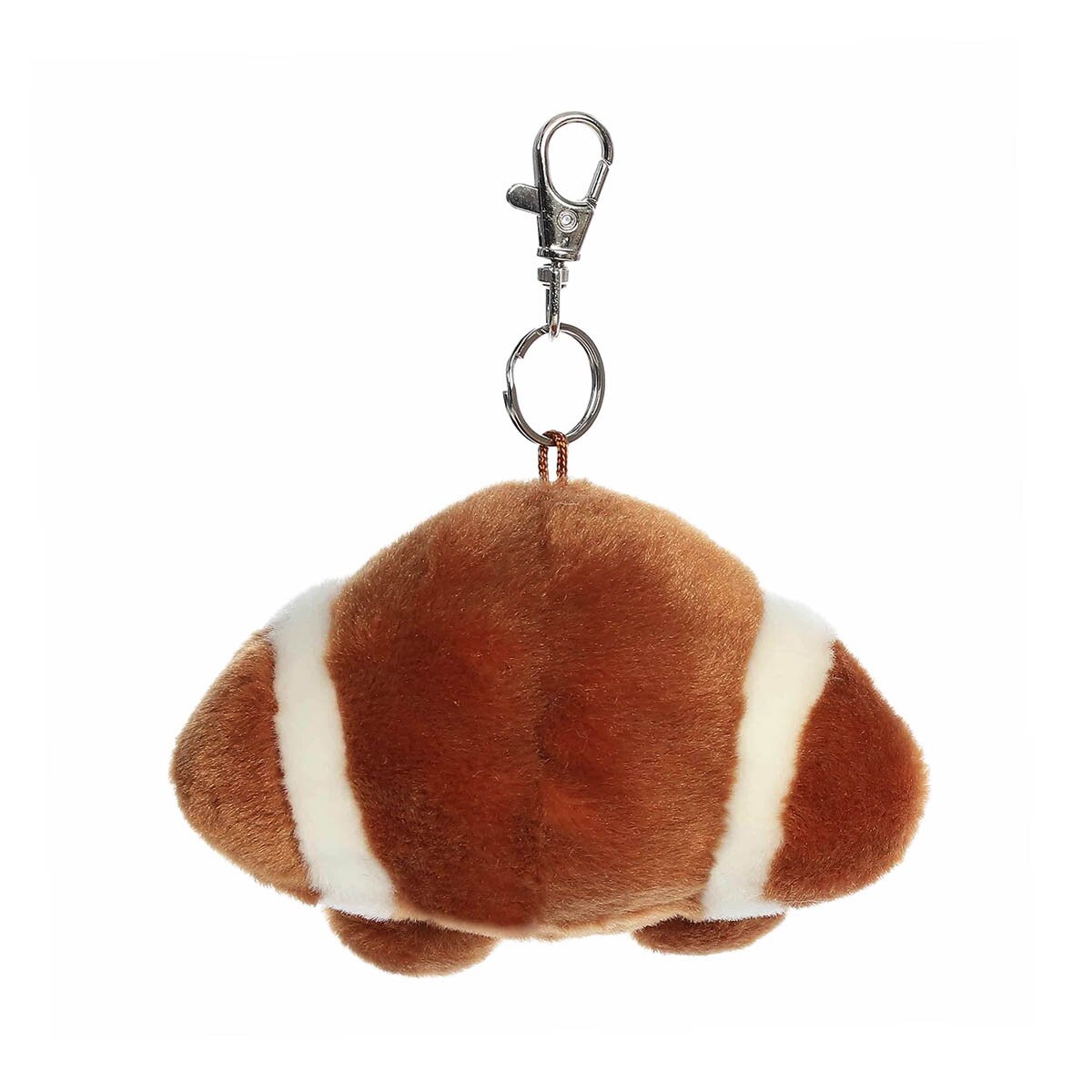 Palm pals tackle football clip-on plush